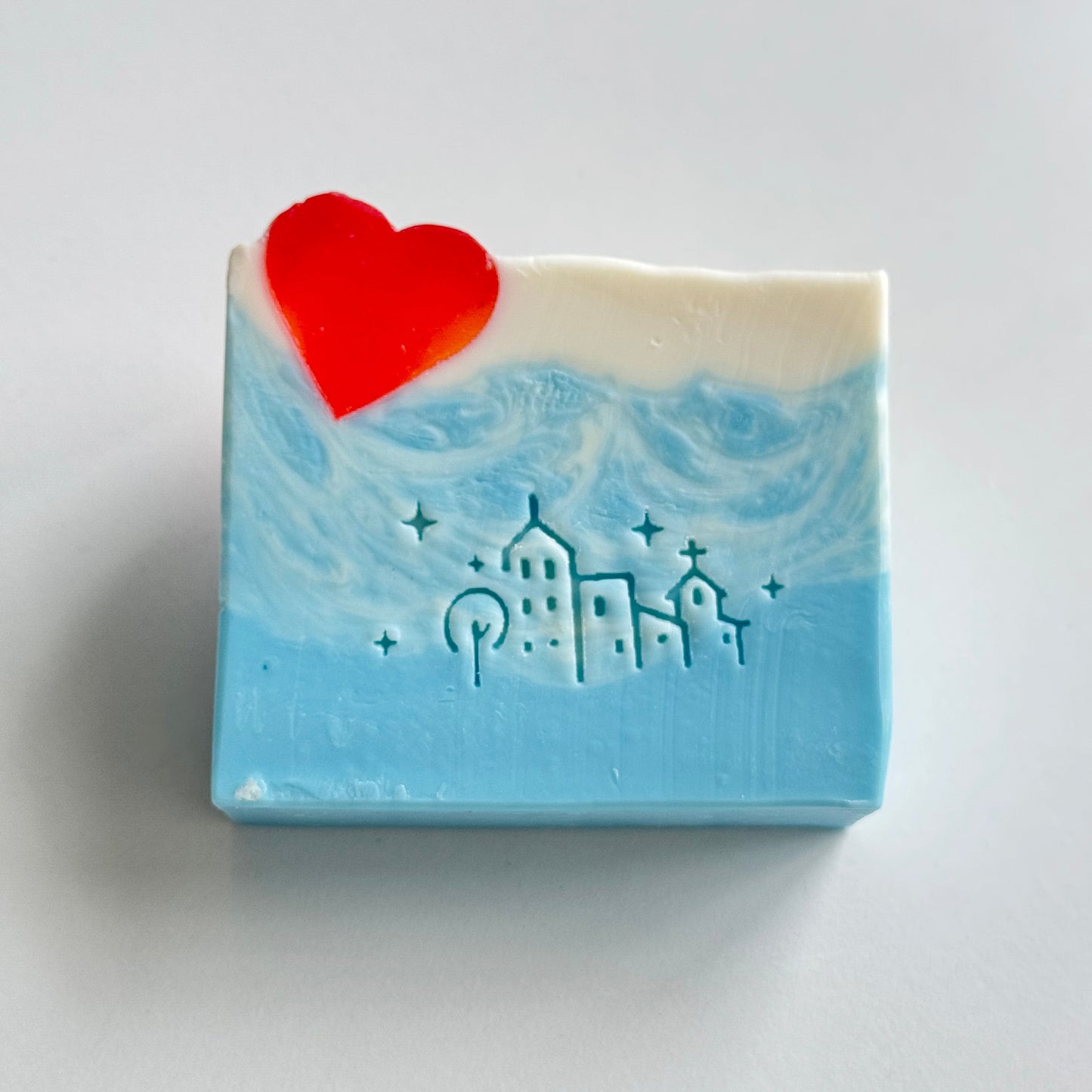 Floral Symphony Soap Collection | Natural Cold Processed Essential Oil Soaps – Lavender, Rose, Jasmine, Gardenia, Freesia