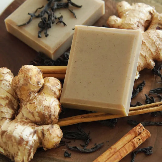 Cinnamon Ginger Tea Cold Process Soap