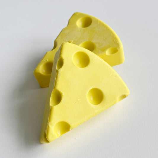 Cheese Scented Facial Soap | Deep Cleansing Bath Soap | Gentle Face Cleansing Soap