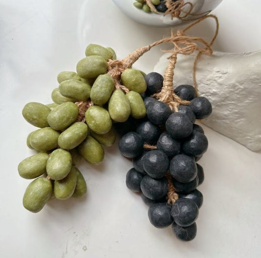 Grape Scented Cold Process Handmade Soap | Handcrafted Facial & Body Bar with Essential Oils